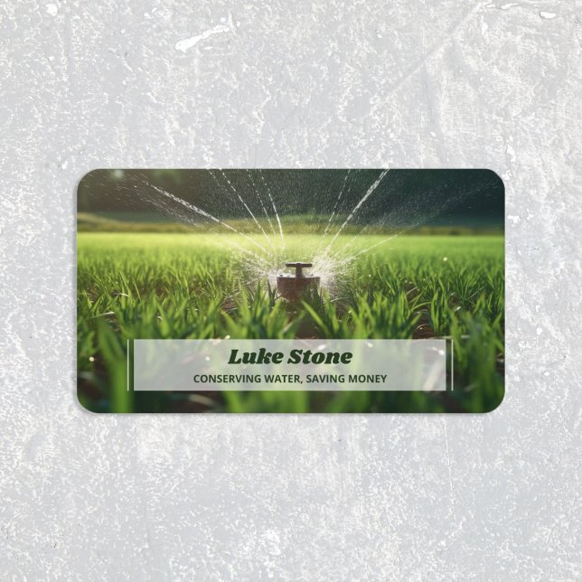 Irrigation Business Card (Irrigation Business Card)