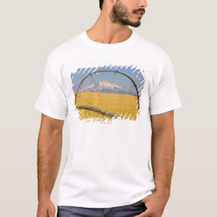 Irrigation Pipe in Field T-Shirt