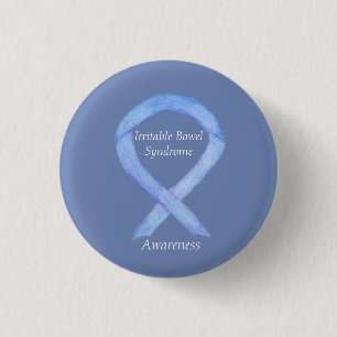 Irritable Bowel Syndrome Awareness Ribbon IBS Pin