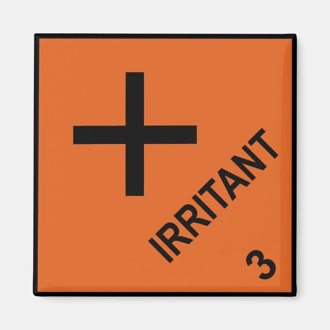 Irritant Magnet (Front)