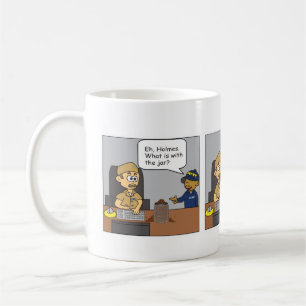 Irritation Coffee Bean Jar Coffee Mug