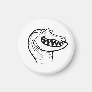 Irritator Trollface (textless) Magnet