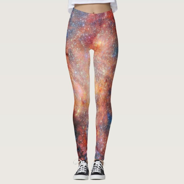 IRS 3 Star Field Leggings (Front)