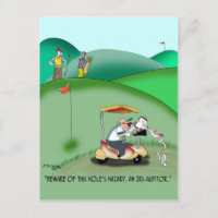 IRS Auditor in a Golf Sand Trap