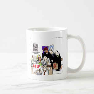 IRS Audits IRS Funny Coffee Mug