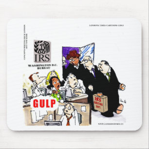 IRS Audits IRS Funny Mouse Mat