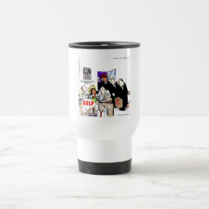 IRS Audits IRS Funny Travel Mug