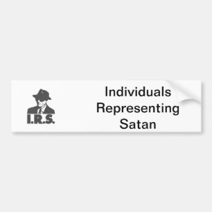 IRS bumper sticker
