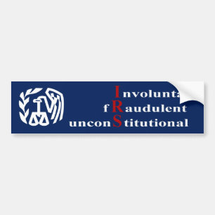 IRS bumper sticker