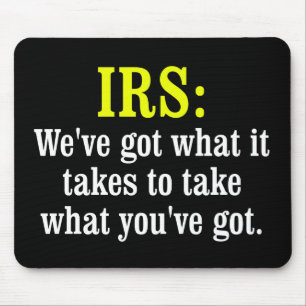 IRS MOUSE MAT