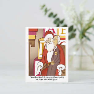 IRS Naughty List Card