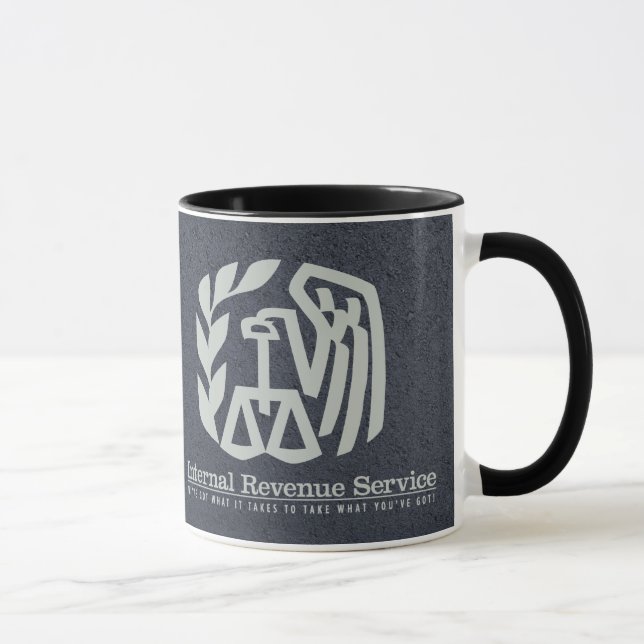 IRS Parody Mugs (Right)