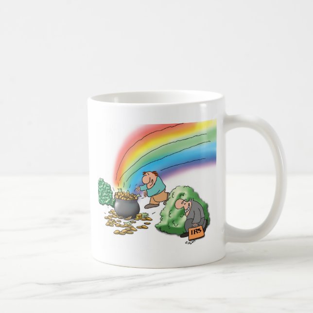 IRS Rainbow Coffee Mug (Right)