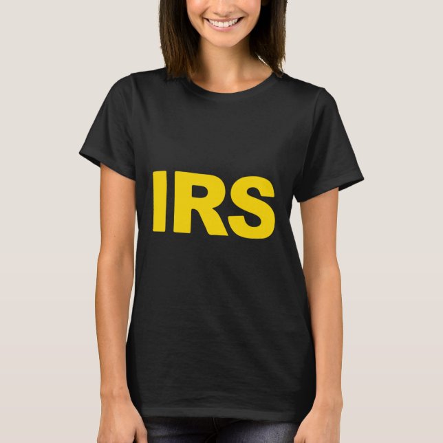 Irs Special Agent Long Sleeve  T-Shirt (Front)