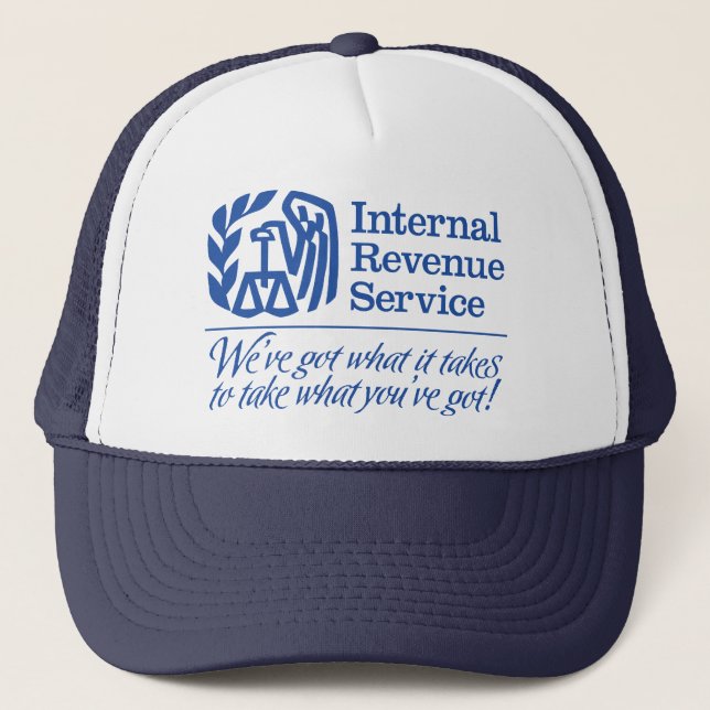 IRS Trucker Hat (Front)
