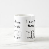 Irulan periodic table name mug (Center)