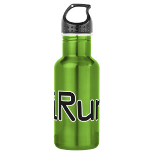 iRun - Black 532 Ml Water Bottle