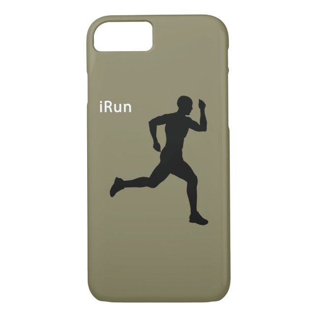iRun Case-Mate iPhone Case (Back)