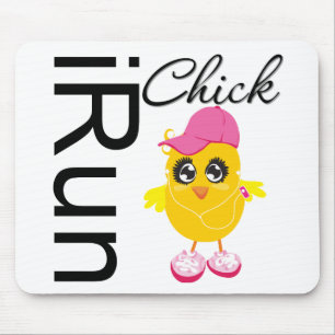 iRun Chick Mouse Mat