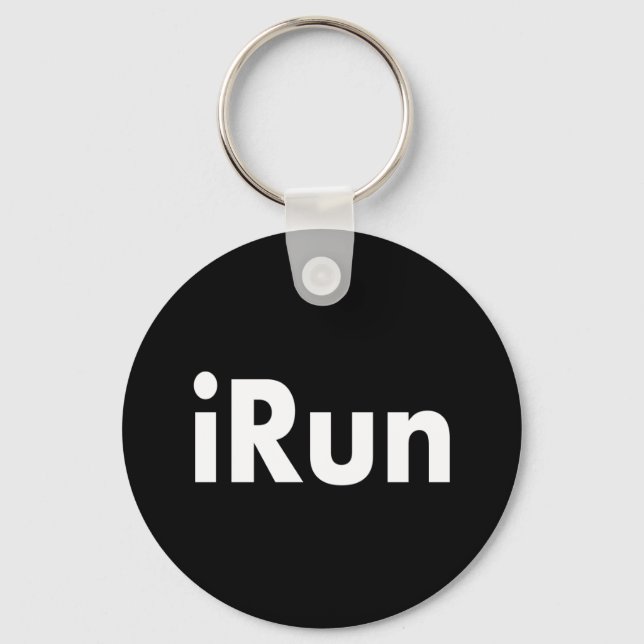 iRun Key Ring (Front)