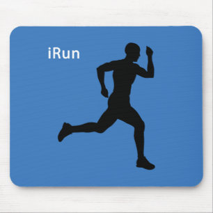 iRun Mouse Mat
