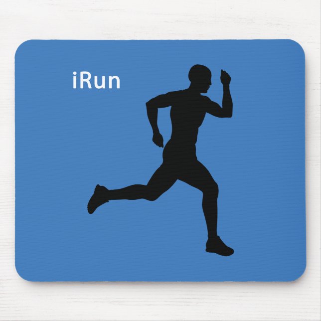iRun Mouse Mat (Front)