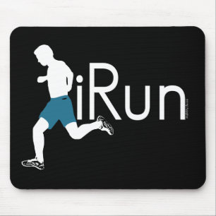 iRun Mouse Mat