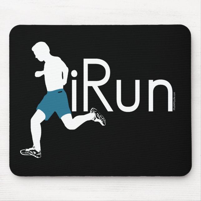 iRun Mouse Mat (Front)