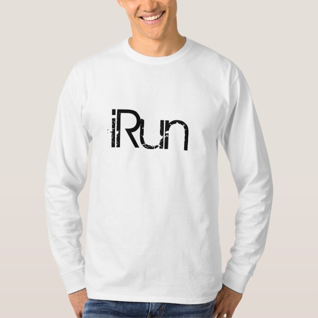 iRun T-Shirt (Front)