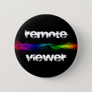 IRVA Remote Viewing 6 Cm Round Badge