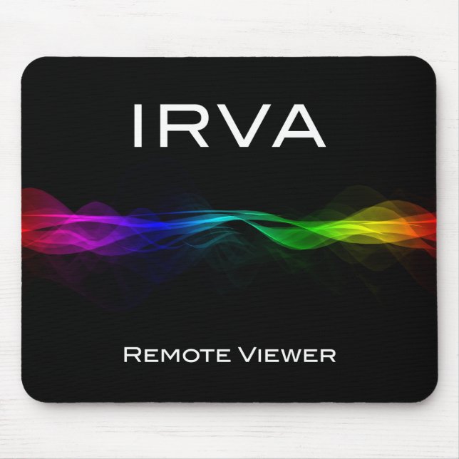 IRVA Remote Viewing Mouse Mat (Front)