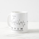 Irvin peptide name mug (Front Left)