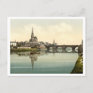 Irvine, Ayrshire, Scotland Postcard