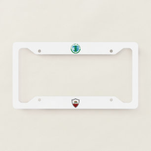Irvine (California) city flag  Licence Plate Frame