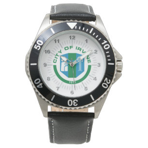 Irvine (California) City flag Watch