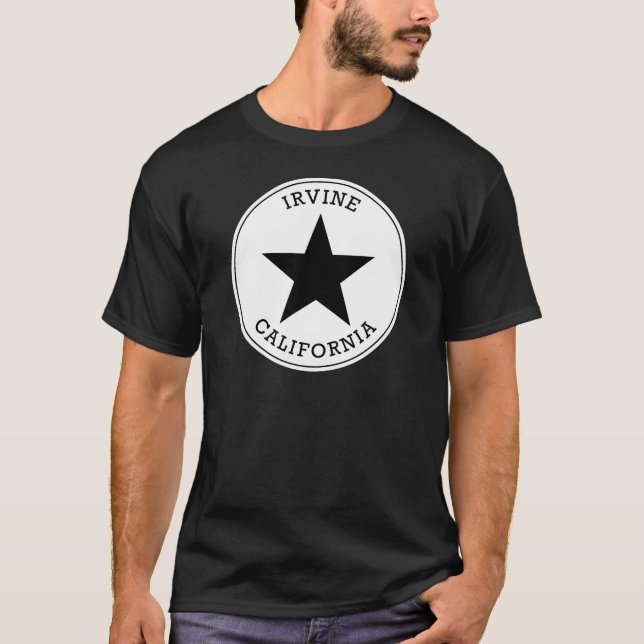 Irvine California T Shirt (Front)
