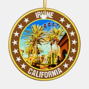 Irvine                                             ceramic tree decoration