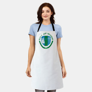 Irvine City flag Apron