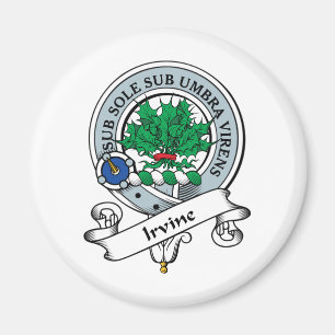 Irvine Clan Badge Magnet