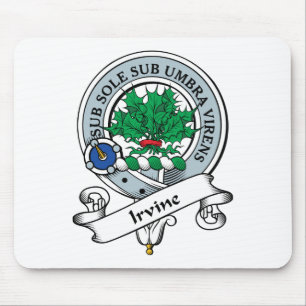 Irvine Clan Badge Mouse Mat
