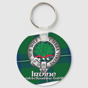 Irvine Clan Key Ring