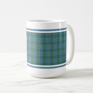 Irvine Clan Scottish Tartan Coffee Mug