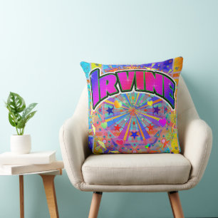 Irvine Cosmic Unity Pillow