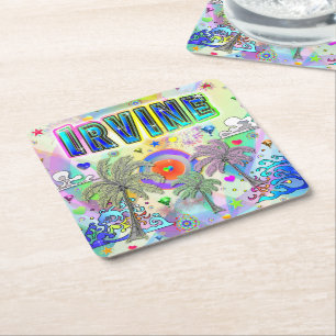 Irvine Deep Dream Coaster
