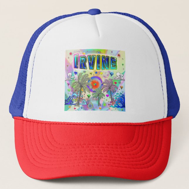 Irvine Deep Dream Hat (Front)