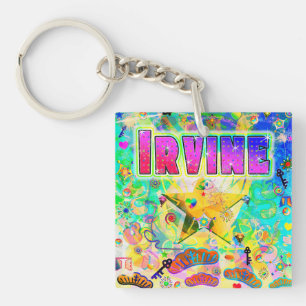 Irvine Epoch Hour Keychain