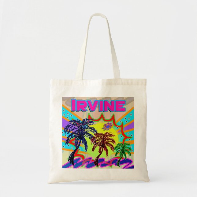 Irvine Eternal Tote Bag (Front)