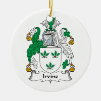 Irvine Family Crest