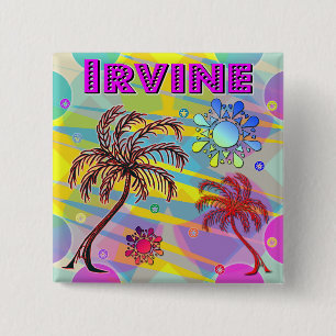 Irvine Happy and Hope Button