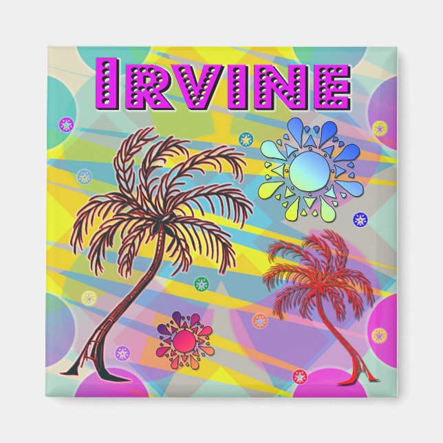 Irvine Happy and Hope Magnet (Front)
